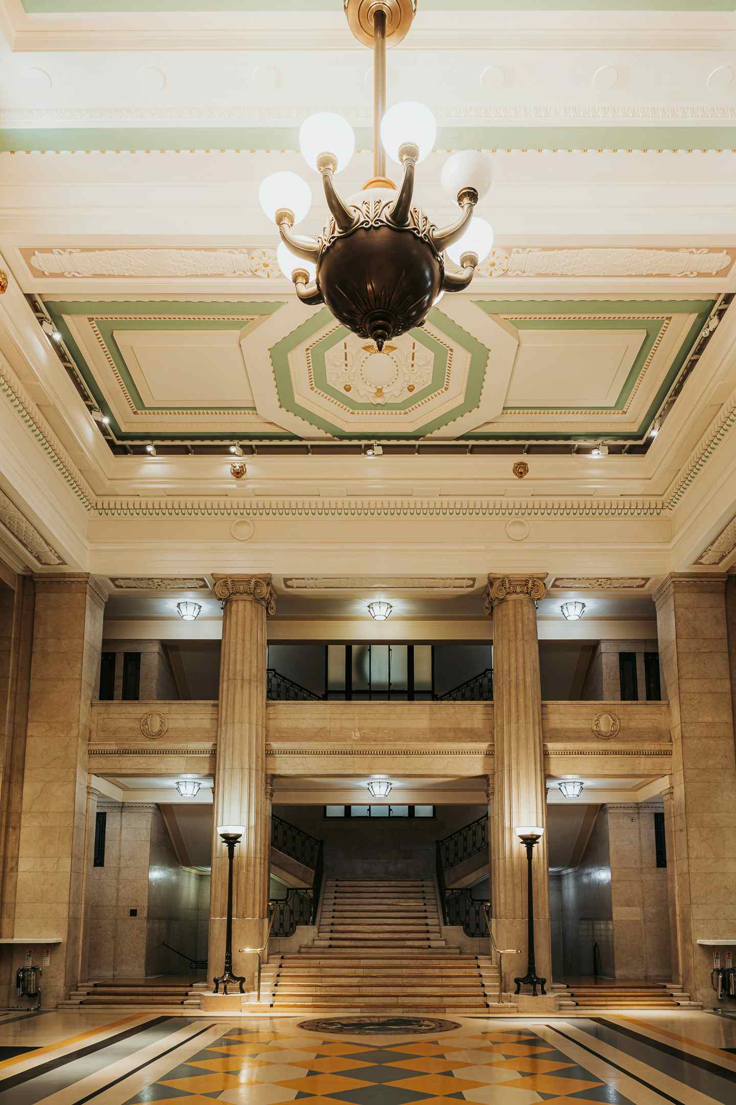 Banking Hall
